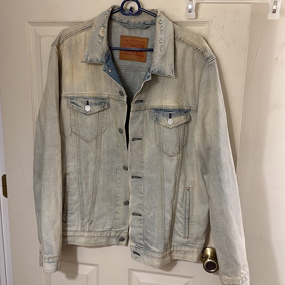 Levi Strauss & Co Men’s Size L jeans jacket - Picture 5 of 5